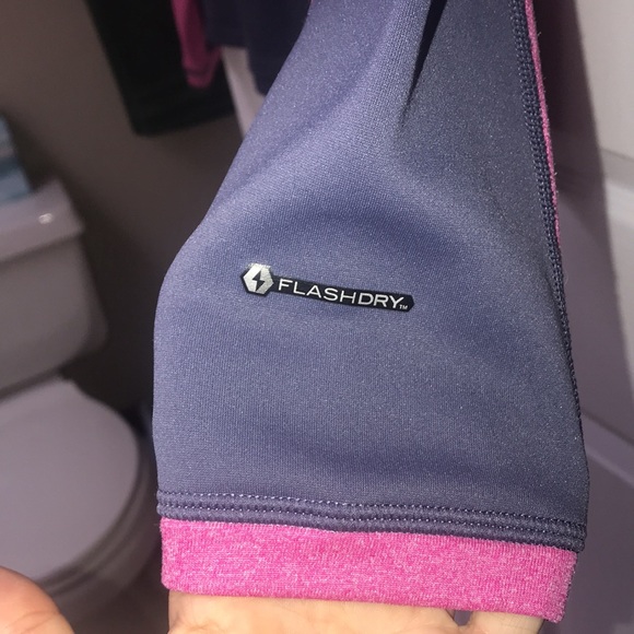 THE NORTH FACE WOMEN'S GRAY/PINK PULLOVER - Picture 4 of 5